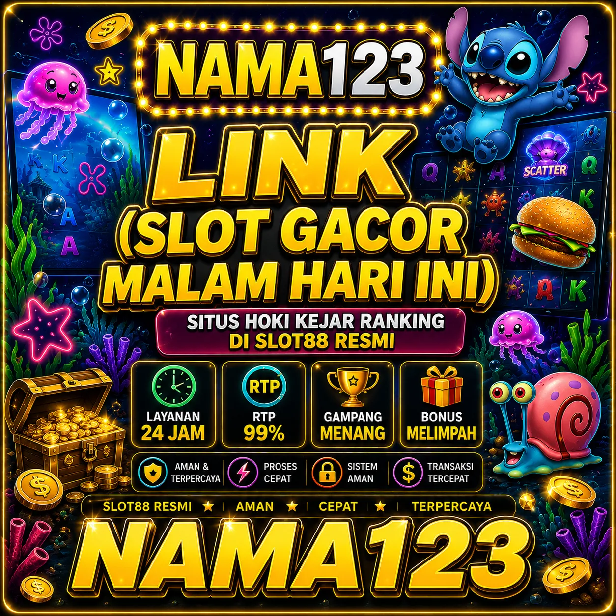 NAMA123 Banner